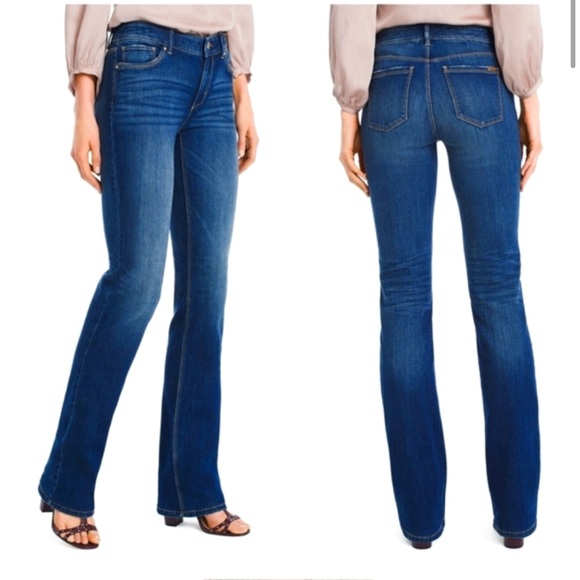 White House Black Market Denim - WHBM | BOOT CUT JEANS | SIZE 6